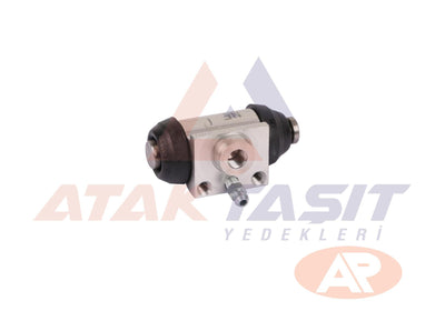 AP 153912 Brake Cylinder Rear Left-Right Aluminium 20,6 mm Renault Clio IV 0.9Tce 1.2Tce 1.5 dCi 2012-/ Da — Brake Hydraulics
