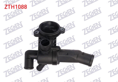 Zegen ZTH1088 Thermostat Complete with Switch 87 C VW Polo 1.2 TDI 2009-/ Seat Ibiza V 1.2 TDI 2008 — Water Pump & Thermostat