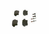 BOSCH 0986494199 Rear Brake Pads for C4 Grand Picasso