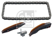 febi 48775 excam chain set for bmw n47 series, febi 48775 complete chain set components FEBI 48775 Excam Chain Set (Chain + 2 Guides + Tensioner) for BMW N47 B37 B47 Mini N47 C16 A N47 C20 A FEBI 48775 Excam Chain Set for BMW N47 Series febi, excam-chain-set, bmw-n47, car-parts, mechanics-tool, engine-performance, automotive-repair, maintenance-kit, replacement-parts, ai-generated