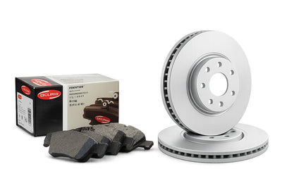 Delphi Ford Puma 2020 Model onwards Front Brake Disc Brake Pad Set