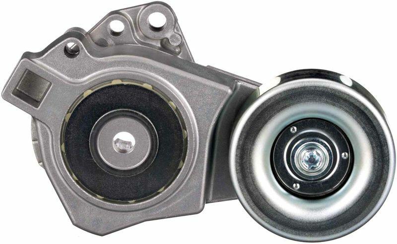gates t39098 pulley for mitsubishi pajero, gates tensioner pulley close-up Gates T39098 Pulley - Perfect Replacement for Mitsubishi Pajero 3.5 - Ideal for Automotive Technicians and Car Owners Gates T39098 Pulley for Mitsubishi Pajero 3.5 gates, pulley, mitsubishi-pajero, automotive-parts, car-maintenance, tensioner, automotive-technicians, car-owners, ai-generated, replacement-parts