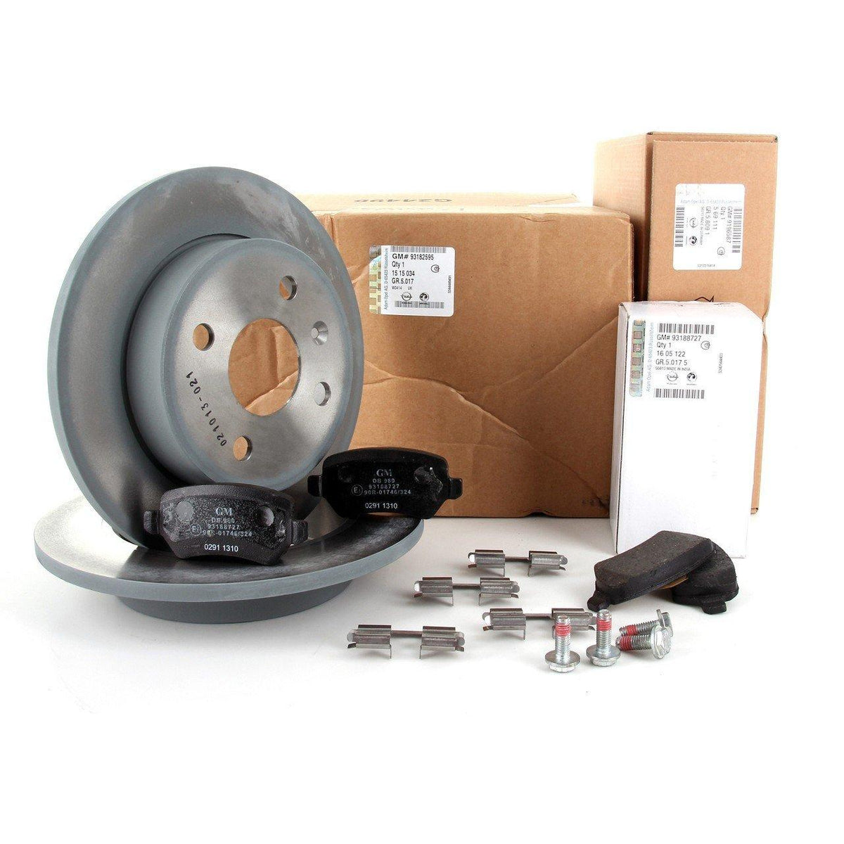 Opel Astra H Brake Pad Set - Original Quality for Car Owners and Maintenance Enthusiasts — Brake Pads