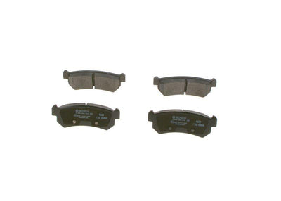 Bosch 0986494133 Brake Pad Rear Aveo/Kalos Hatchback 03-11 Sedan 03-13 Lacetti 05-13 1.2-1.4-1.6-1.8 16V — Brake Pads