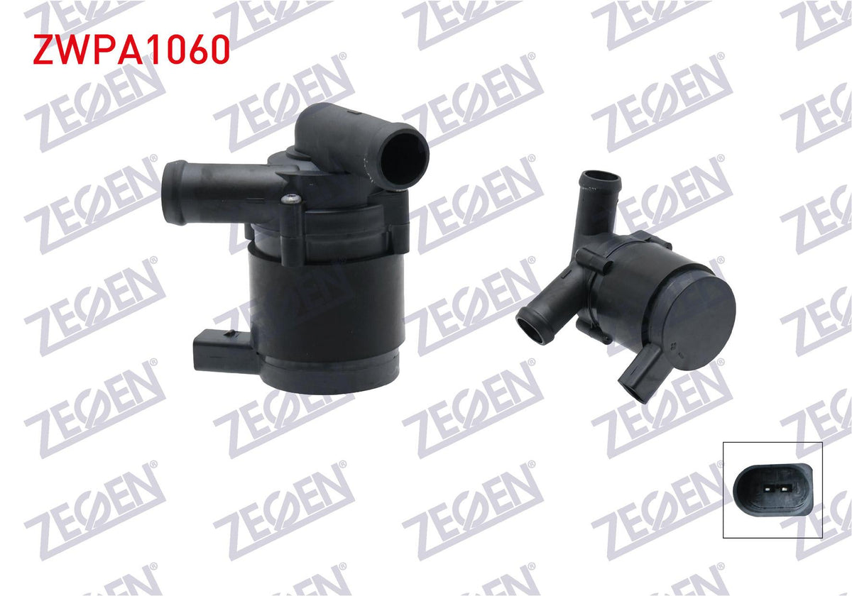 Zegen ZWPA1060 Auxiliary Water Pump Volkswagen Transporter V 2003-2011 / Transporter VI 2015 — Water Pump & Thermostat
