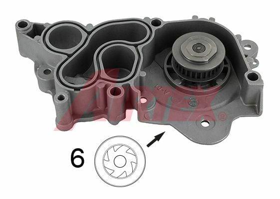 AIRTEX Water Pump - Compatible with Jetta A1 A3, Leon and 2 more models — Water Pump & Thermostat