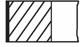 MAHLE Piston Ring 84mm for BMW N57 N M57 — Pistons & Rotating