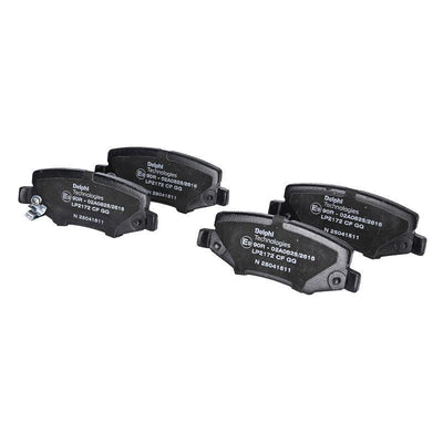 Delphi LP2172 Brake Pad Rear (Jeep Cherokee 07-/ Dodge Nitro 2.8Crd-3.7 V6-4.0 06 / 07 -) — Brake Pads