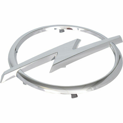 General Motors Opel Astra H Front Grille Emblem - Original for All Models — Glass & Trim