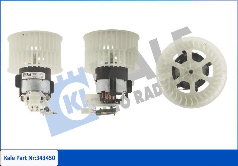 Kale 343450 Opel Calibra A /Vectra A Heater Motor 12V — Heater & Blower