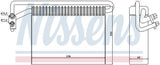 Nissens Evaporator 92177 for E-46 / 83 - Premium Cooling Solution — Condensers & Evaporators