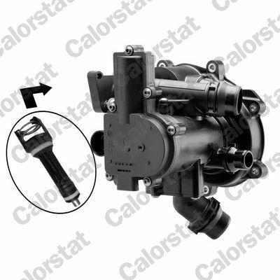 VERNET Thermostat 113°C - Precision Cooling for Golf VII, A4 and 2 more models — Water Pump & Thermostat