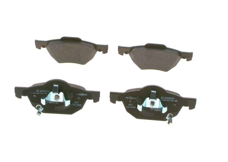 bosch brake pads for accord vii front set, bosch 0986494135 brake pads specifications BOSCH 0986494135 Brake Pads - Optimal Performance for Accord VII | Front Set BOSCH Brake Pads for Accord VII - High Performance bosch, brake-pads, accord-vii, front-brake, automotive-parts, car-maintenance, mechanics, low-metallic, ece-r90, ai-generated