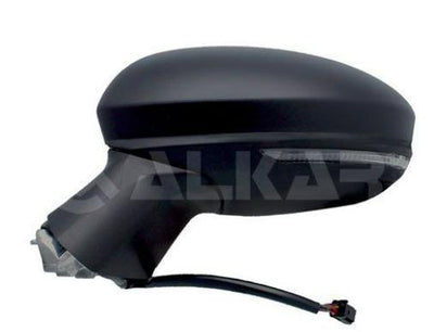 Art M002.2280 Outer Rear View Mirror Left Electric Heated Primed with Turn Signal Blind Spot Clio — Tail, Signal & Reflectors