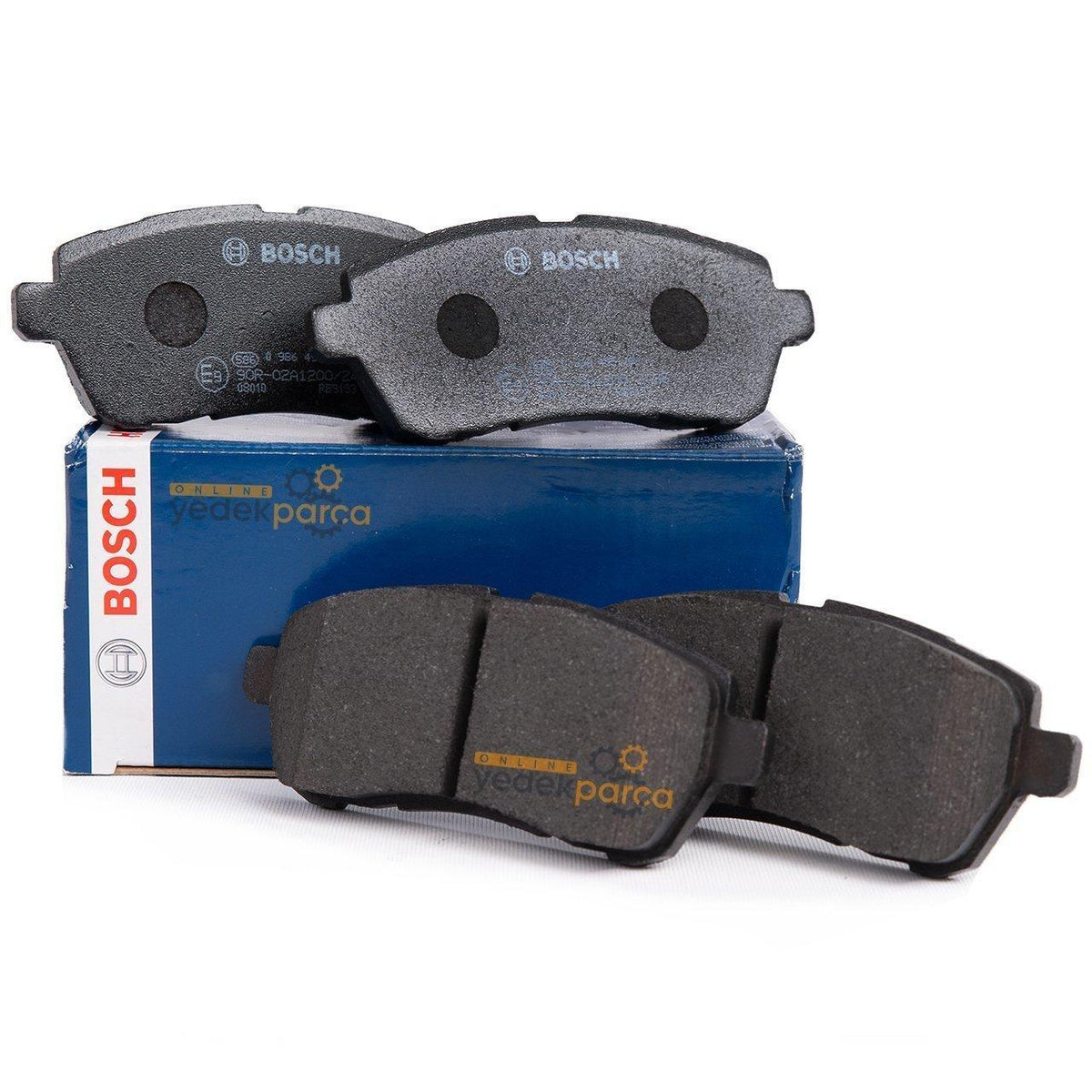 Bosch Brake Pads - Ford B-Max 2012-2016 Compatible