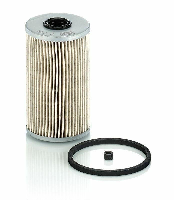 MANN P726X Fuel Filter - Compatible with Renault Master II-III-IV & Opel Movano — Fuel Delivery