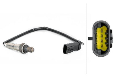 Hella 6PA358103-291 Oxygen Sensor Renault Clio II 98-05 / Kango 97- / Logan 04- / Megane I 96-03 — Oxygen & Air-Fuel