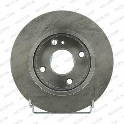 FERODO DDF1740 Front Brake Disc for Ford Fiesta VI (2008+) - 258mm — Brake Rotors & Drums