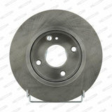 FERODO DDF1740 Front Brake Disc for Ford Fiesta VI (2008+) - 258mm — Brake Rotors & Drums