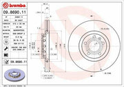 brembo inner ventilated brake discs, brembo brake discs technical specifications BREMBO 09.8690.11 Inner Ventilated Brake Discs - 2-Pack for Car Owners & Mechanics BREMBO Inner Ventilated Brake Discs | 2-Pack brembo, brake-discs, inner-ventilated, car-parts, automotive, mechanics, 2-pack, high-performance, car-owners, ai-generated