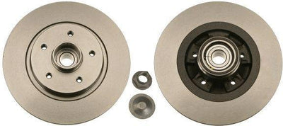 TRW DF6043BS Disc + Bearing Rear (Ad) 09-Kangoo (1.Disc + 1.Rlm) + ABS (Box Price Single) | Set of 2