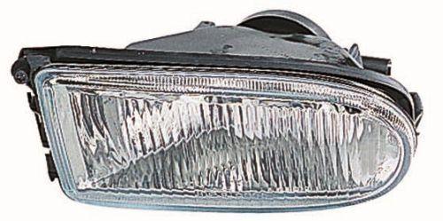 DEPO Fog Light 551-2003L-UE - White Glass Left for Renault R19, Megane and 3 more models — Tail, Signal & Reflectors