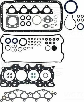Victor Reinz Full Gasket Set - Complete Gasket Kit for Honda Integra 90 — Gaskets & Seals