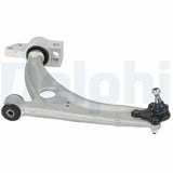 Delphi TC7951 Lower Arm for Audi, Seat, VW - Durable Aluminum Construction — Control Arms & Ball Joints