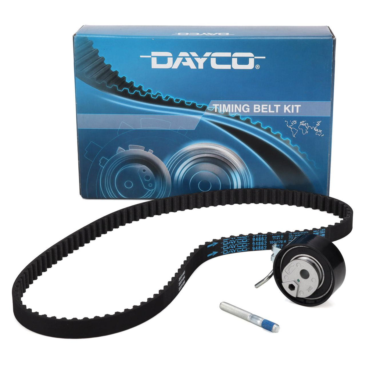 Dayco KTB336 Camshaft Timing Belt Kit Berlingo C2 C3 Nemo Xsara Saxo P1007 P106 P206 P207 P306 Partner 1.4 97-05 — Belts