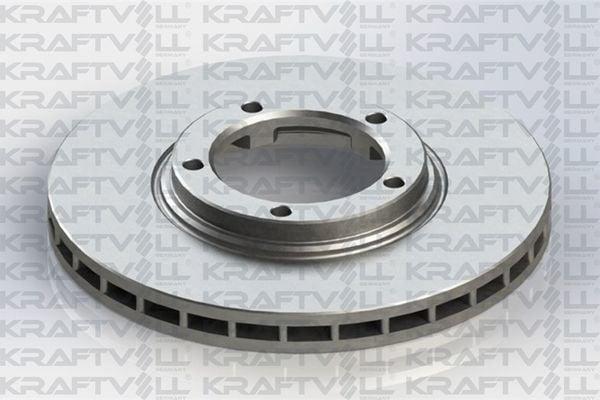 KRAFTVOLL Front Brake Disc 07040187 - 254mm Ventilated Brake Disc for Starex and H200 — Brake Rotors & Drums
