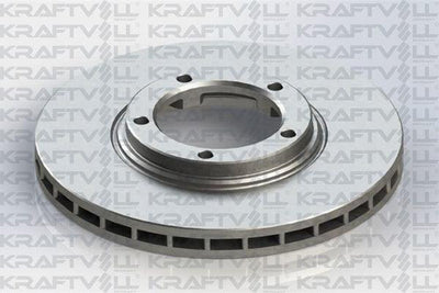 KRAFTVOLL Front Brake Disc 07040187 - 254mm Ventilated Brake Disc for Starex and H200 — Brake Rotors & Drums