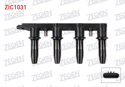 Zegen ZIC1031 Ignition Coil Opel Astra J 1.6 T (A16let) 2009-2016 / Insignia 1.6 (A16let — Coils & Plugs