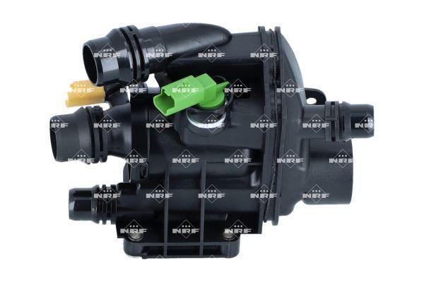 nrf thermostat body complete assembly for cars, compatible with crossland crossland x p3008 vehicles NRF Thermostat Body Complete Assembly - Compatible with Crossland, Crossland X, P3008, and More | Model NRF 725335 NRF Thermostat Body - Complete Assembly for Cars thermostat-body, nrf, vehicle-parts, car-maintenance, automotive, engine-cooling, car-owners, mechanics, ai-generated, crossland-compatibility