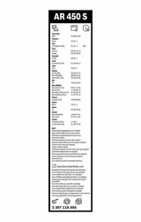 BOSCH Aerotwin Wiper Blade - 45cm Set — Wipers