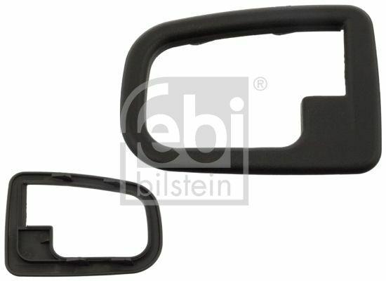 febi-bilstein-door-handle-frame-bmw-e36-1, febi-bilstein-door-handle-frame-bmw-e36-2 FEBI BILSTEIN Door Handle Frame for BMW E36 - 10 Pieces | Black Plastic, Left Side Mounting FEBI BILSTEIN Door Handle Frame for BMW E36 - 10 Pieces febi-bilstein, door-handle-frame, bmw-e36, car-accessories, interior-upgrades, black-plastic, left-side-mount, car-enthusiasts, 10-pieces, ai-generated