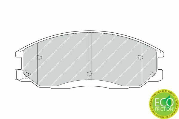ferodo fdb1605 front brake pad set, high quality performance brake pads, brake pad set for santafe, starex, actyon, kyron FERODO FDB1605 Front Brake Pad Set - High Quality Performance for Santafe 01, Starex 03-08, Actyon 05, Kyron 05 | 1.9 kg FERODO FDB1605 Front Brake Pad Set | Compatible with Santafe, Starex, Actyon, Kyron ferodo, front-brake-pads, car-parts, brake-replacement, automotive, vehicle-maintenance, braking-system, mechanics, car-owners, ai-generated