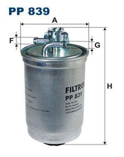 filtron-pp839-fuel-filter, fuel-filter-golf-passat-t-porter FILTRON PP839 Fuel Filter - Compatible with Golf, Passat, T.Porter | High-Quality Performance FILTRON PP839 Fuel Filter for Golf, Passat, and T.Porter fuel-filter, filtron, automotive, golf, passat, t-porter, car-maintenance, mechanics, ai-generated, replacement-parts