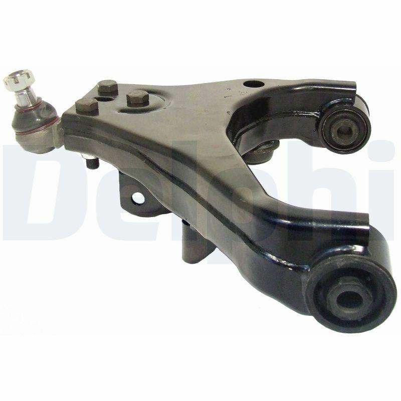 delphi tc1747 complete left swing arm for sorento 03, delphi swing arm technical specifications, delphi tc1747 side view DELPHI TC1747 - Complete Left Swing Arm for Sorento 03 | For Car Owners and Mechanics DELPHI Swing Arm - Complete Left for Sorento 03 delphi, swing-arm, sorento-03, car-parts, suspension-parts, mechanic-tools, vehicle-upgrades, car-maintenance, automotive-repair, ai-generated