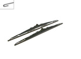 BOSCH Windshield Wiper Set Twin 700-650 for Peugeot 307 2000-2007 — Wipers