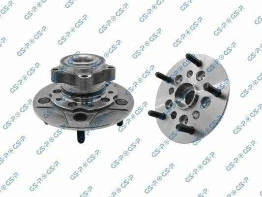 gsp 9331009 front wheel bearing complete set, gsp front wheel bearing technical specifications GSP 9331009 Front Wheel Bearing Complete Set - Perfect for Transit Custom & V363 | 5 Holes, M14X1.5 Size GSP 9331009 Front Wheel Bearing Set for Transit Custom & V363 gsp, front-wheel-bearing, transit-custom, transit-v363, automotive, car-parts, mechanics, auto-upgrades, ai-generated, 5-holes