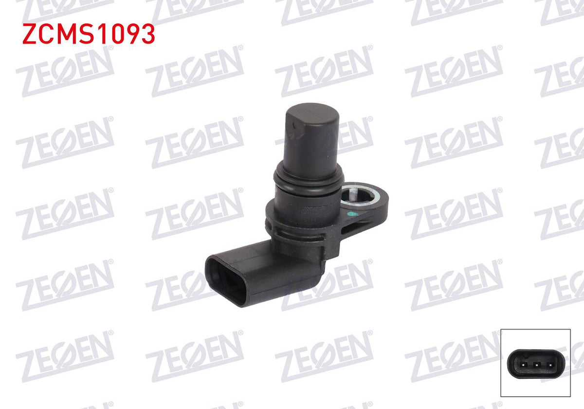Zegen ZCMS1093 Camshaft Speed Sensor Audi A3 1.0, 1.2, 1.4 TFSI / A4 B8 1.8 TFSI, B9 2.0 TFSI / VW Golf VII 1.0 TSI, 1.4 TSI / Jetta IV 1.2 TSI, 1.4 TSI / Passat B8 1.4 TSI / Polo V 1.0, 1