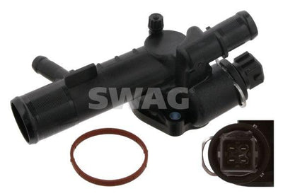 SWAG 60932650 Thermostat 89°C° Clio Kangoo Megane Logan Micra Note 1.5Dci — Water Pump & Thermostat