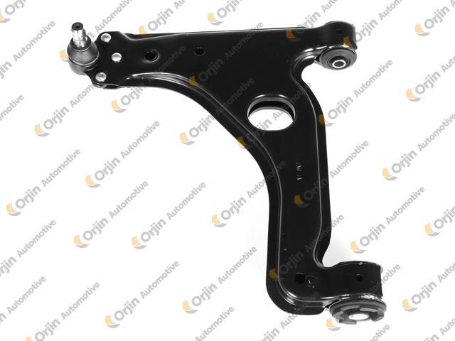 ORJIN 00832 Control Arm Left Complete Opel Astra G H Zafira A B Meriva B — Control Arms & Ball Joints