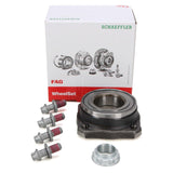 FAG 713649570 Rear Wheel Bearing - Compatible with BMW F25 F26 — Wheel Bearings
