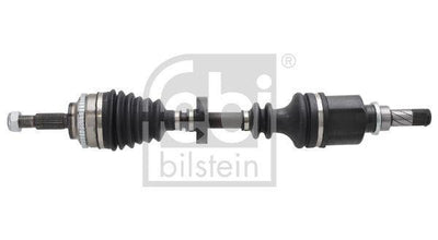 Febi Bilstein 194817 Axle Left with ABS Kangoo 1.5 dCi 05 08 Grand Kangoo 2008 Clio II Hb 07 09 86 — Axles, CV Joints & Boots
