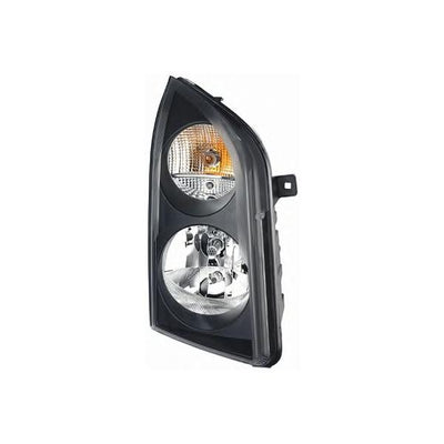 Ayfar 505965 Headlight Manual Left Motorsuz VW Crafter 06-17 Black — Headlights