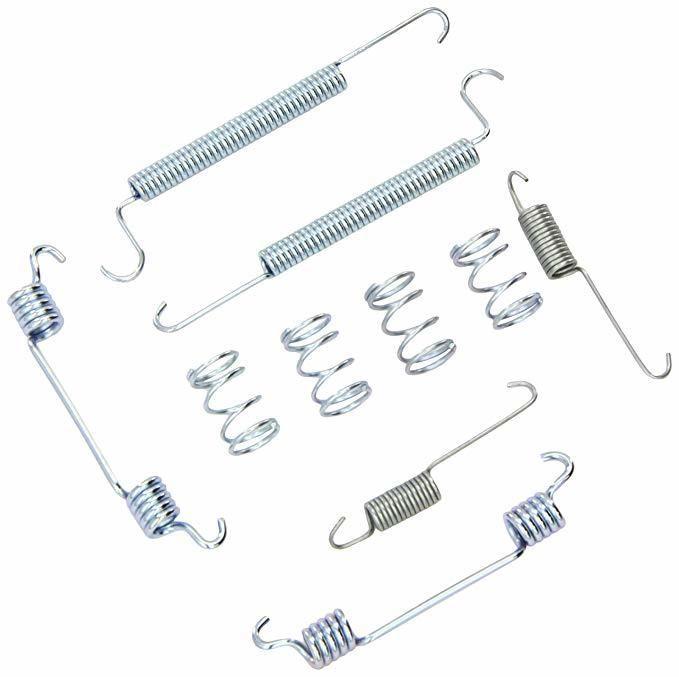 YTT Opel Vectra B Rear Brake Spring Set — Brake Cables & Hardware
