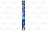 VALEO 577957 Wiper Blade Set - 24 & 20 Inch for Right-Hand Drive Vehicles — Wipers