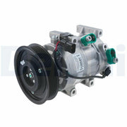 delphi cs20584 a/c compressor for hyundai accent iv and kia rio, delphi CS20584 detailed view of compressor specifications DELPHI CS20584 - A/C Compressor for Hyundai Accent IV (2010+) & Kia Rio (2011-2017) | 6SE14 DELPHI CS20584 A/C Compressor for Hyundai Accent IV & Kia Rio delphi, a/c-compressor, hyundai-accent, kia-rio, car-parts, mechanics, auto-repair, climate-control, automotive, ai-generated