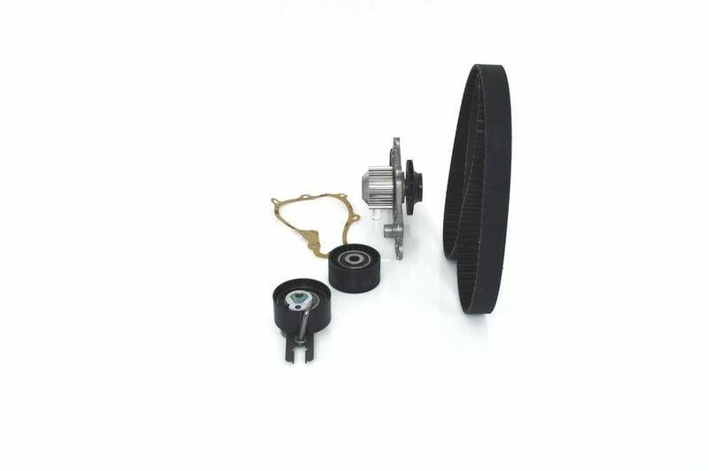 bosch timing belt and water pump set, timing belt and water pump compatibility for ford focus fiesta BOSCH Timing Belt & Water Pump Set for Focus & Fiesta 1.6HDi TDCI - 137 Teeth, 51.3 in BOSCH Timing Belt & Water Pump Set - Focus Fiesta 1.6TDCI bosch, timing-belt, water-pump, automotive-parts, ford-focus, ford-fiesta, car-maintenance, mechanic-tools, engine-parts, ai-generated